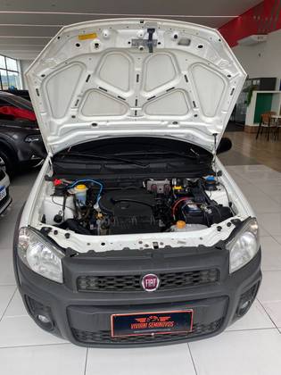FIAT STRADA 1.4 MPI HARD WORKING CD 8V FLEX 3P MANUAL FIAT STRADA 1.4 MPI HARD WORKING CD 8V FLEX 3P MANUAL